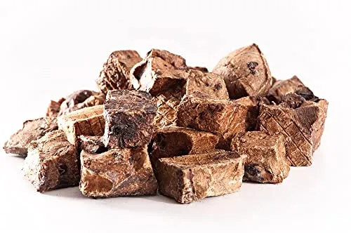 mascota vital - Pferde-Lungenwürfel 200g, 100% Pferd, für ernährungssensible Hunde geeignet, sensitiv, Idealer Trainingssnack (Pferde-Lungenwürfel)