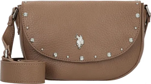 U.S. Polo Assn. Upton Schultertasche 23 cm - Elegante braune Handtasche - Stylische Handtasche von U.S. Polo Assn. mit 23 cm, ideal für den Alltag und besondere Anlässe, bietet ausreichend Platz für Ihre Essentials.