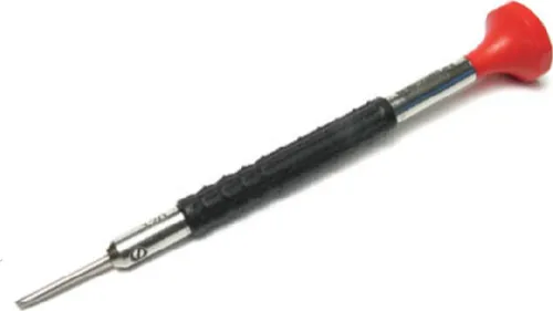 Bergeon 6899-120 ergonomische Uhrmacher Schraubendreher 1,20mm rot