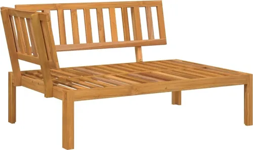 vidaXL Garten Ecksofa aus Akazienholz von vidaXL