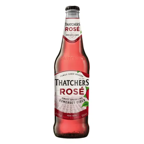 Thatchers Rosé Cider 500ml von Thatchers Cider Company Ltd.