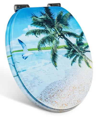 Xonic WC-Sitz – Komfortabler Toilettensitz aus MDF von Xonic