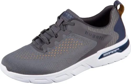 Bugatti Sportliche Schnürschuhe Damen 31373730353938 Grau 42 EU - Modische Sneaker von Bugatti mit coolem Materialmix und perfekter Passform durch Schnürung. Ideal für vielseitige Kombinationen und optimalen Halt.