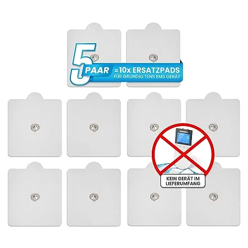 Ersatzpads für GRUNDIG Tens EMS Gerät zur Muskelentspannung