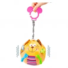 small foot baby Babyball Katze 287450