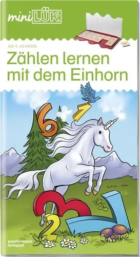 MiniLÜK - Zählen mit dem Einhorn Vorschule/1. Klasse - Mathematik