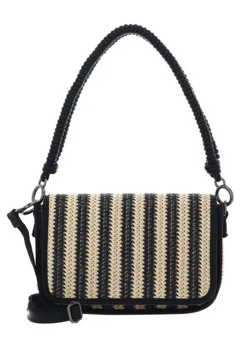 FREDsBRUDER Umhängetasche Sommerliebe schwarz in schwarz von FREDsBRUDER