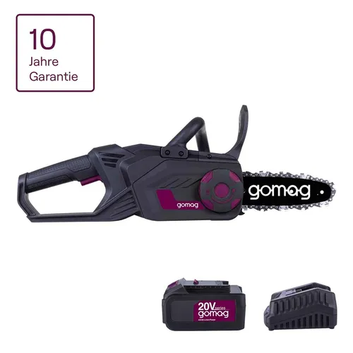 Gomag Akku-Kettensäge GO-KS200 20V Schnittlänge 20cm + Akku/ Ladegerät