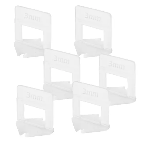 Zuglaschen Fliesen Verlegehilfe 3 mm Nivelliersystem Laschen 1000 St Lantelme