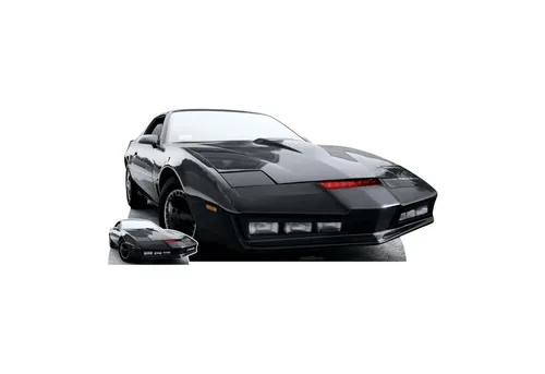 Dekofigur Knight Rider Kitt Pappaufsteller Pappaufsteller