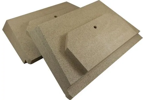 WOLF Schamottstein 2-teilig MK 350-530