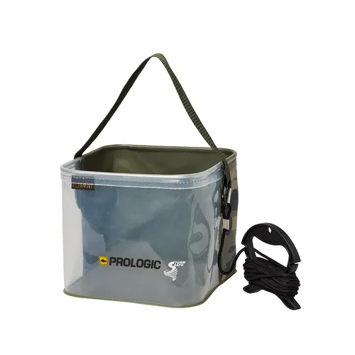 Prologic Element Trans-Camo Rig/Water Bucket M 7.9L - Wassereimer, Futtereimer