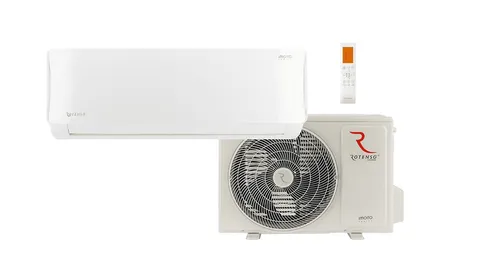 Klimaanlage Rotenso Imoto 2,6kW 9000BTU Inverter Ionisator Klimageräte-Set WiFi