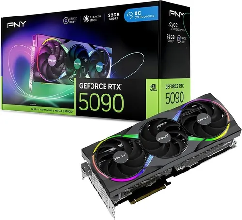 PNY GeForce RTX™ 5090 32GB ARGB OC Grafikkarte