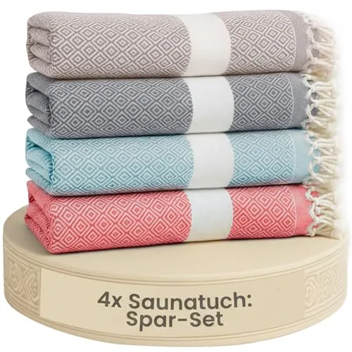 furora HOLIDAY Saunatuch XXL 100x200 von Flora Furora