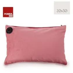 POWER INN® Wärmekissen 20 x 30 cm in Rosa mit Akku