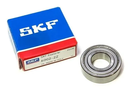 SKF 6002ZZ Lager 15x32x9 - Zuverlässige Waschmaschinenleistung, Hohe Qualität, Verschleiß- und Korrosionsbeständigkeit