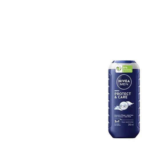 Nivea Dusche Men Active Clean 250 ml - 3 Stück - Duschgel für Männer mit Aktivkohle, reinigt tiefenwirksam und sanft, hinterlässt einen angenehmen Duft und sorgt für eine dermatologisch getestete Hautverträglichkeit.