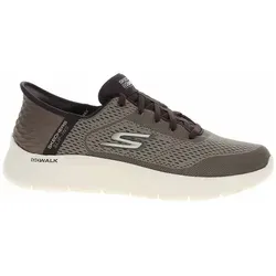 Skechers GO WALK FLEX-NEW WORLD Sneaker Flach - Herren-Sneaker mit innovativer Flex-Technologie für ultimativen Komfort und Unterstützung bei jedem Schritt.