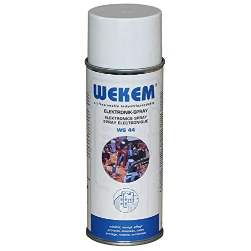1x 400ml Wekem Elektronik-Spray WS44