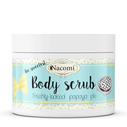 Body Scrub peeling do ciała Świeże Ciasto z Papają 200g Nacomi 5902539703191