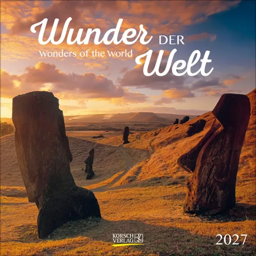 Wunder der Welt 2027 Verlag Korsch