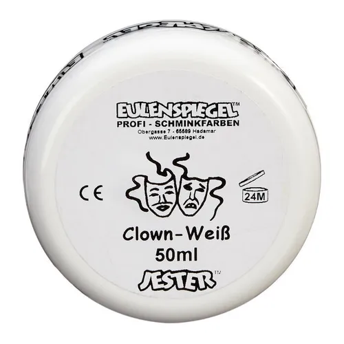 Make-up Weiß von Eulenspiegel