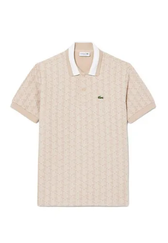 Lacoste Herren Poloshirt 6 mit Monogramm-Print von Lacoste
