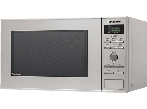 Produktbild PANASONIC Mikrowelle solo NN-SD27 Edelstahl