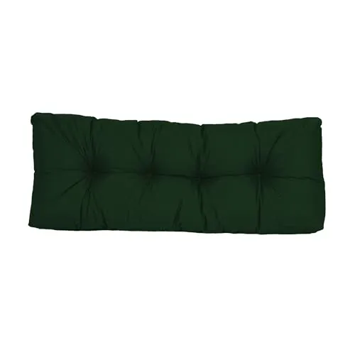 TexDeko® Garden Rückenkissen 120x40x20/10cm in grün von TexDeko