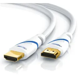Primewire 8k HDMI-Kabel 2.1, Ultra HD Highspeed 4K 60Hz, Full HD, 3D, ARC, 18 GBit/s, HDMI Typ A - 10m