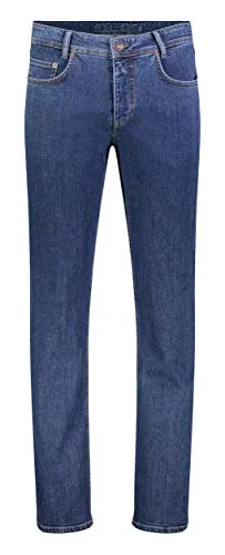 MAC Jeans Herren ARNE Straight Jeans W36/L32 - Klassische 5-Pocket-Style Jeans mit Gürtelschlaufe, ideal für lässige Outfits und optimalen Tragekomfort.
