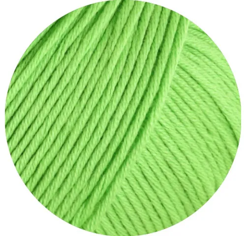 LANA GROSSA Landlust Baumwolle - GOTS-zertifiziertes Bio-Baumwollgarn, 100% nachhaltig, weich und hautfreundlich für kreative Strickprojekte