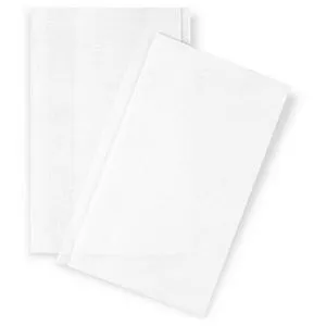 Böttcher-AG Spenderservietten Interfold N4, 2-lagig, weiß, 8000 Stück - Servietten für Spendersystem N4, 2-lagig und hygienisch, aus 100% Zellstoff. Praktische Handhabung mit mittiger Faltung und 8000 Stück für langfristigen Gebrauch.