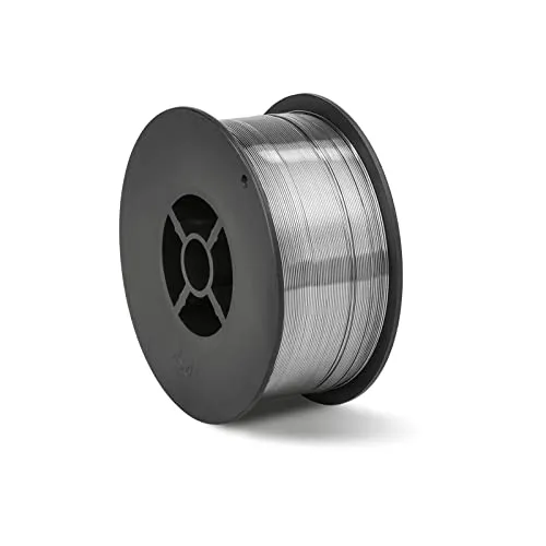 Scheppach 0,25 Kg Fülldrahtspule 1,0 mm Stahl | Fülldraht | Stahlfülldraht | für Schweißgeräte WSE4000MULTI | WSE5000MULTI