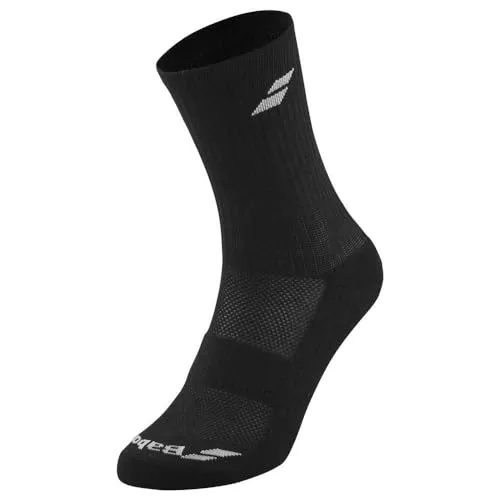 Babolat 3 Paar Tennis Socken schwarz Gr. 35/38