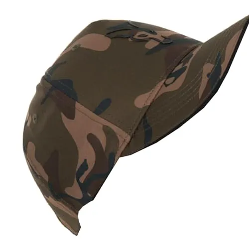 Fox Camo Baseball Hat - Angelcap, Cappy zum Angeln, Cap, Mütze, Angelmütze