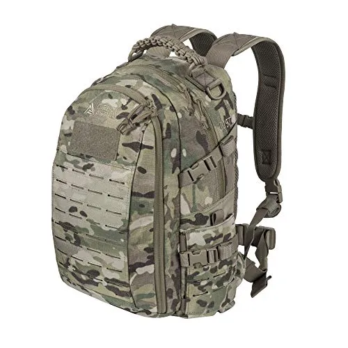 Direct Action DUST MkII Backpack - Multicam - Trekkingrucksack aus robustem Cordura-500D, leicht und vielseitig mit Combat Vent System für hohen Tragekomfort. Ideal für Militär, Strafverfolgung und Outdoor-Aktivitäten.