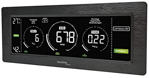 Technoline WL 1035 Luftgütemonitor