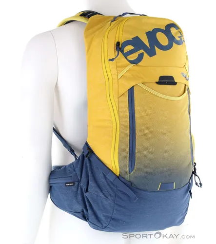 Evoc Trail Pro 16l Bikerucksack mit Protektor