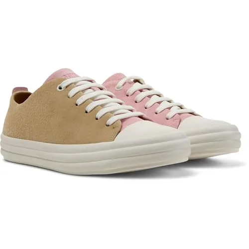 Camper Damen Hoops K200980 Sneaker, Mehrfarben 015 TWS, 39 EU