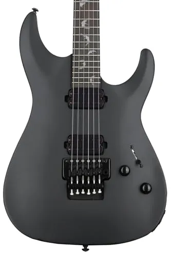 Produktbild Schecter Damien 6 FR Satin Black E-Gitarre