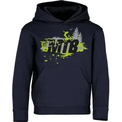 Baddery Kapuzenpullover Kinder Hoodie: 