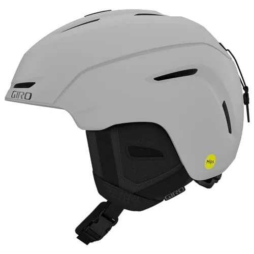 Giro Neo Mips Skihelm - Matte Light Grey - Skihelme & Snowboardhelme, mit MIPS-Technologie für zusätzlichen Schutz und optimalen Komfort beim Skifahren und Snowboarden.