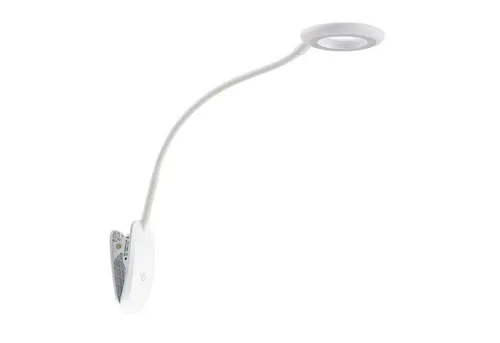 Prios Klemmleuchte Harumi in weiß von Prios