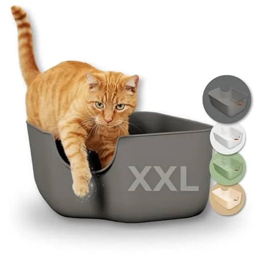 PiuPet® Katzentoilette XXL von PiuPet