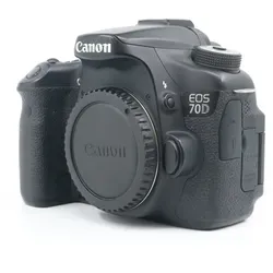 Produktbild Canon EOS 70D DSLR-Kamera Gehäuse