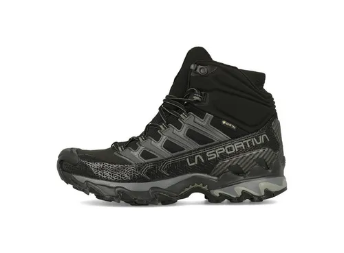 La Sportiva Ultra Raptor II Mid GTX - Wasserdichte Trail-Laufschuhe für Herren - Wanderschuhe mit GORE-TEX-Membran für optimale Wasserdichtigkeit und Atmungsaktivität, ideal für Fast Hiking und Exkursionen.