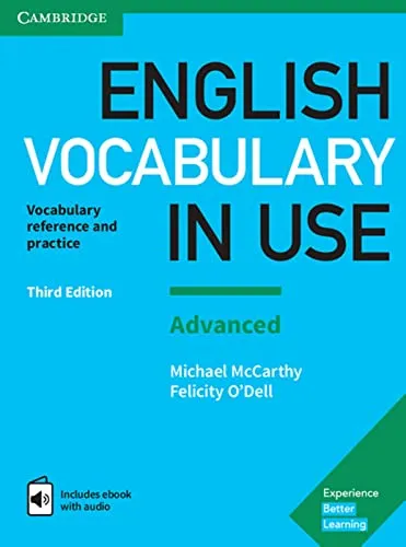 English Vocabulary in Use Advanced 3rd Edition: Buch mit Antworten und Enhanced eBook - Lehrbuch für fortgeschrittene Englischlerner, bietet umfassende Vokabeln und Antworten für effektives Lernen.