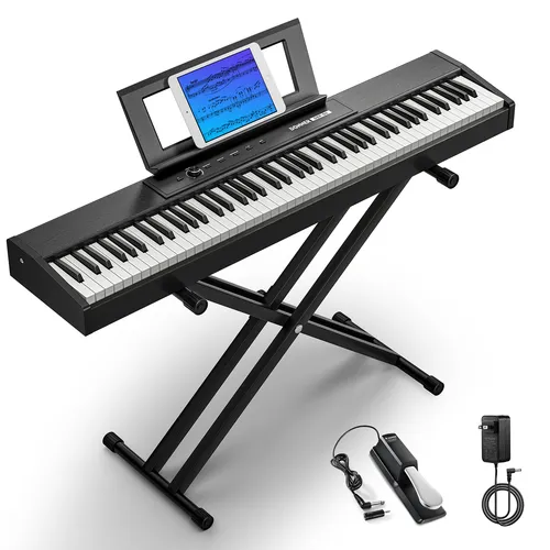 Donner DEP-1 Digitalpiano 88 Tasten mit Zubehör